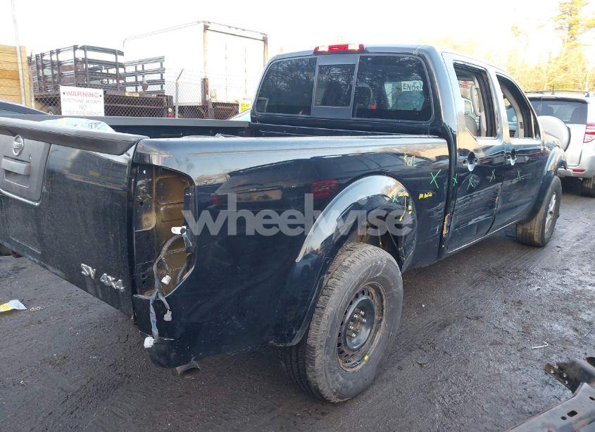 Photo 4 of 2017 Nissan Frontier SV (VIN 1N6AD0FVXHN778023)