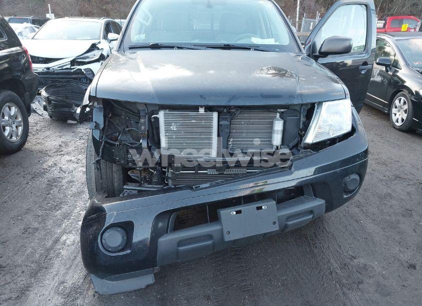 Photo 6 of 2017 Nissan Frontier SV (VIN 1N6AD0FVXHN778023)