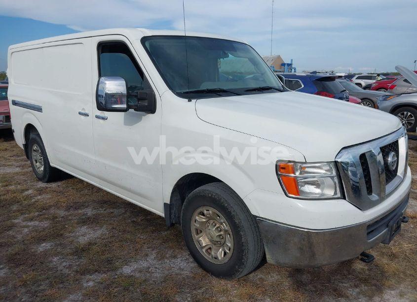 2018 Nissan Nv CARGO NV3500 HD SL V8 (VIN 1N6AF0KY0JN815953) main photo