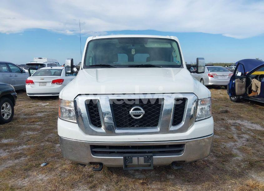 Photo 12 of 2018 Nissan Nv CARGO NV3500 HD SL V8 (VIN 1N6AF0KY0JN815953)