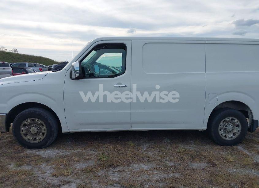 Photo 14 of 2018 Nissan Nv CARGO NV3500 HD SL V8 (VIN 1N6AF0KY0JN815953)