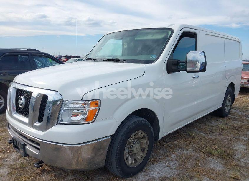 Photo 2 of 2018 Nissan Nv CARGO NV3500 HD SL V8 (VIN 1N6AF0KY0JN815953)