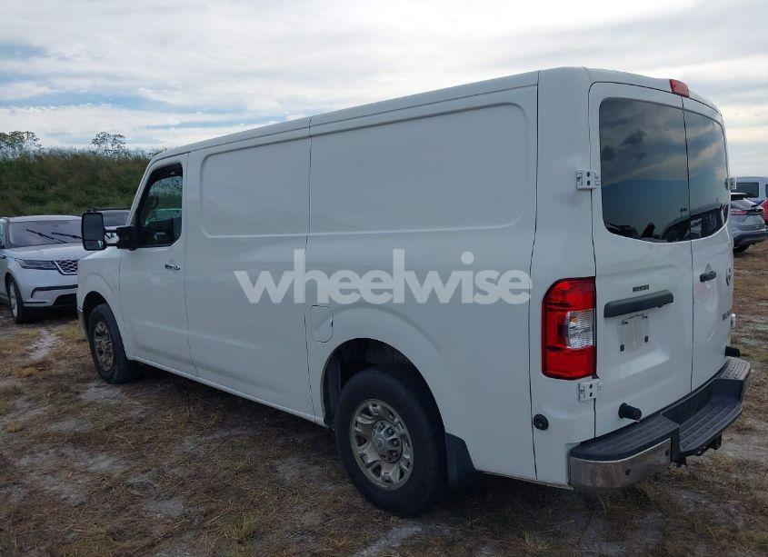 Photo 3 of 2018 Nissan Nv CARGO NV3500 HD SL V8 (VIN 1N6AF0KY0JN815953)