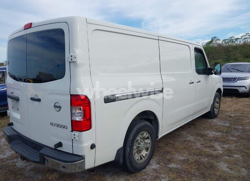 Photo 4 of 2018 Nissan Nv CARGO NV3500 HD SL V8 (VIN 1N6AF0KY0JN815953)