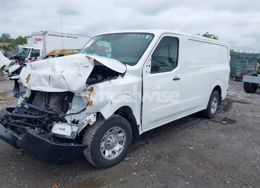 Photo 2 of 2020 Nissan Nv CARGO NV2500 HD SV STANDARD ROOF V8 (VIN 1N6AF0KY1LN808867)
