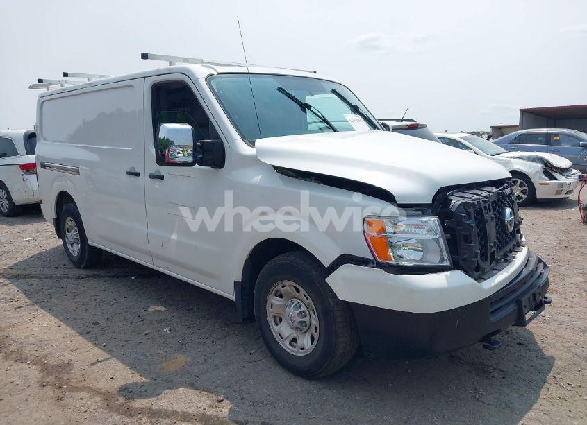 2021 Nissan Nv CARGO NV3500 HD SV STANDARD ROOF V8 (VIN 1N6AF0KY1MN807557) main photo
