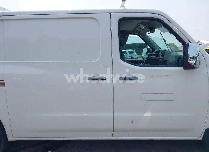 Photo 14 of 2021 Nissan Nv CARGO NV3500 HD SV STANDARD ROOF V8 (VIN 1N6AF0KY1MN807557)