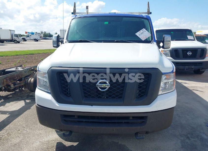 Photo 12 of 2016 Nissan Nv CARGO NV2500 HD SV V8 (VIN 1N6AF0KY2GN801335)