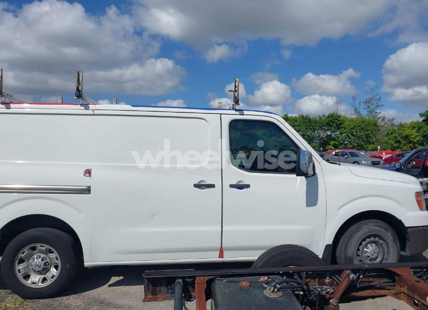 Photo 13 of 2016 Nissan Nv CARGO NV2500 HD SV V8 (VIN 1N6AF0KY2GN801335)