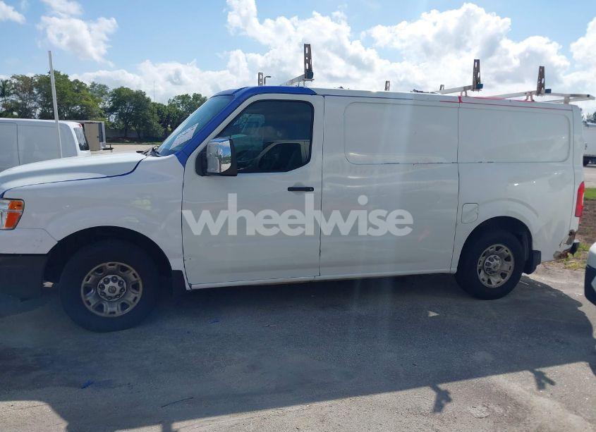 Photo 14 of 2016 Nissan Nv CARGO NV2500 HD SV V8 (VIN 1N6AF0KY2GN801335)