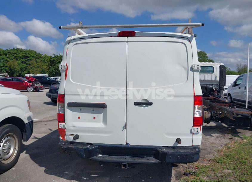 Photo 16 of 2016 Nissan Nv CARGO NV2500 HD SV V8 (VIN 1N6AF0KY2GN801335)