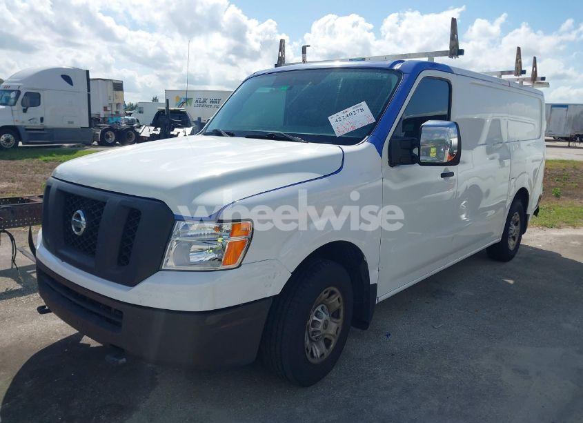 Photo 2 of 2016 Nissan Nv CARGO NV2500 HD SV V8 (VIN 1N6AF0KY2GN801335)