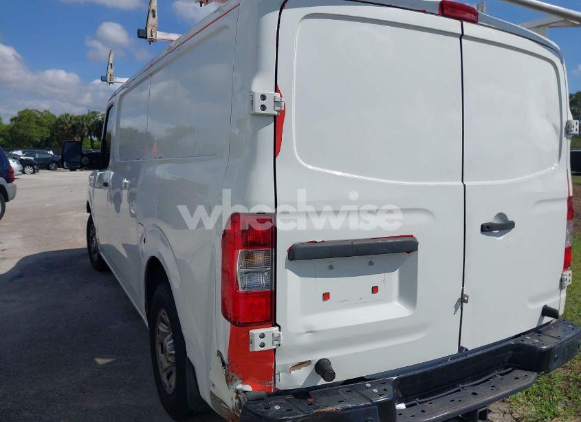 Photo 3 of 2016 Nissan Nv CARGO NV2500 HD SV V8 (VIN 1N6AF0KY2GN801335)