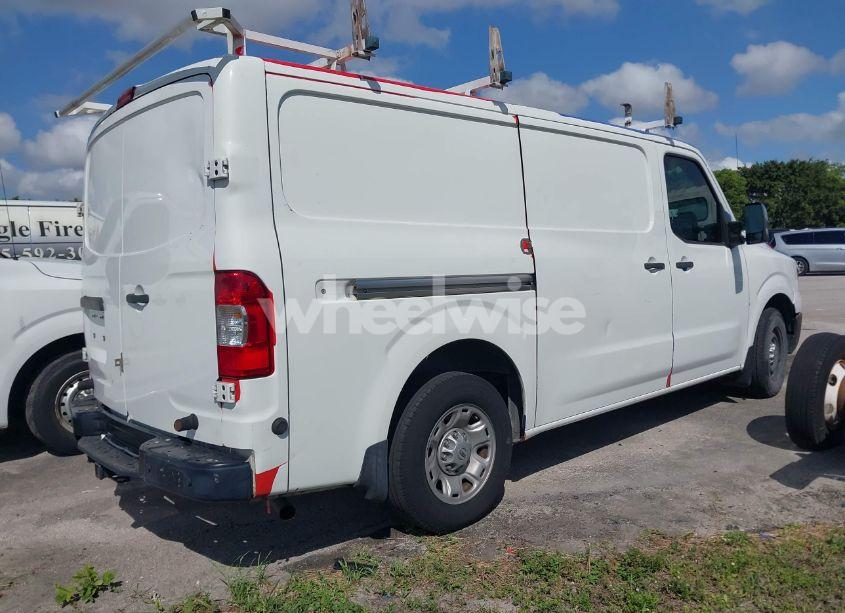 Photo 4 of 2016 Nissan Nv CARGO NV2500 HD SV V8 (VIN 1N6AF0KY2GN801335)