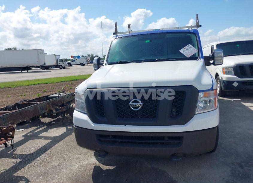 Photo 6 of 2016 Nissan Nv CARGO NV2500 HD SV V8 (VIN 1N6AF0KY2GN801335)
