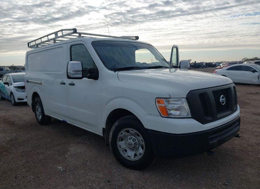 2018 Nissan Nv CARGO NV3500 HD SV V8 (VIN 1N6AF0KY2JN804081) main photo