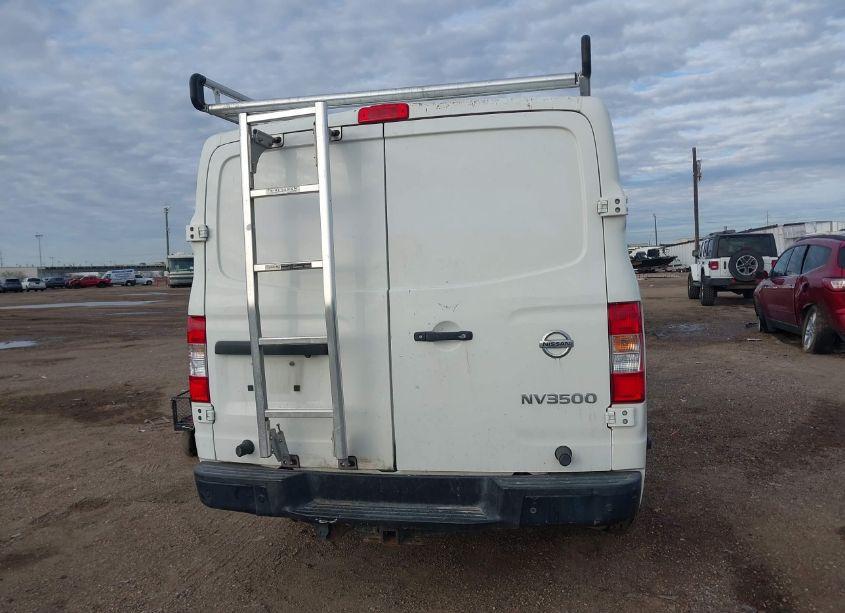 Photo 16 of 2018 Nissan Nv CARGO NV3500 HD SV V8 (VIN 1N6AF0KY2JN804081)