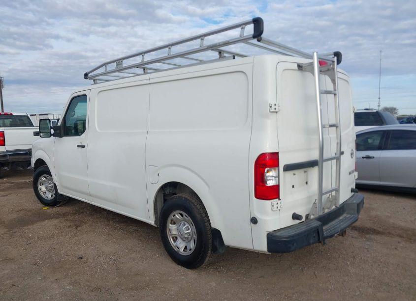Photo 3 of 2018 Nissan Nv CARGO NV3500 HD SV V8 (VIN 1N6AF0KY2JN804081)