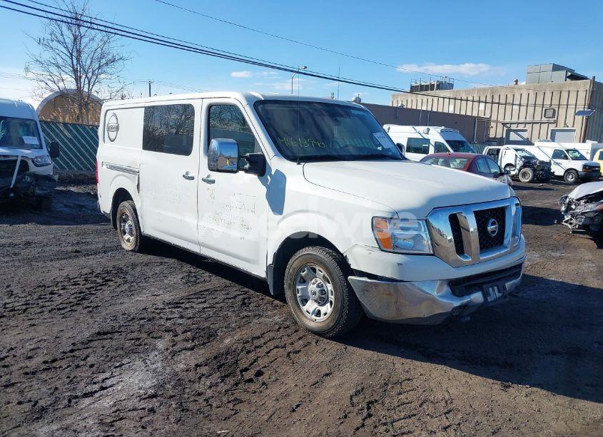 2012 Nissan Nv 2500 NV2500 HD SV V8 (VIN 1N6AF0KY4CN114061) main photo