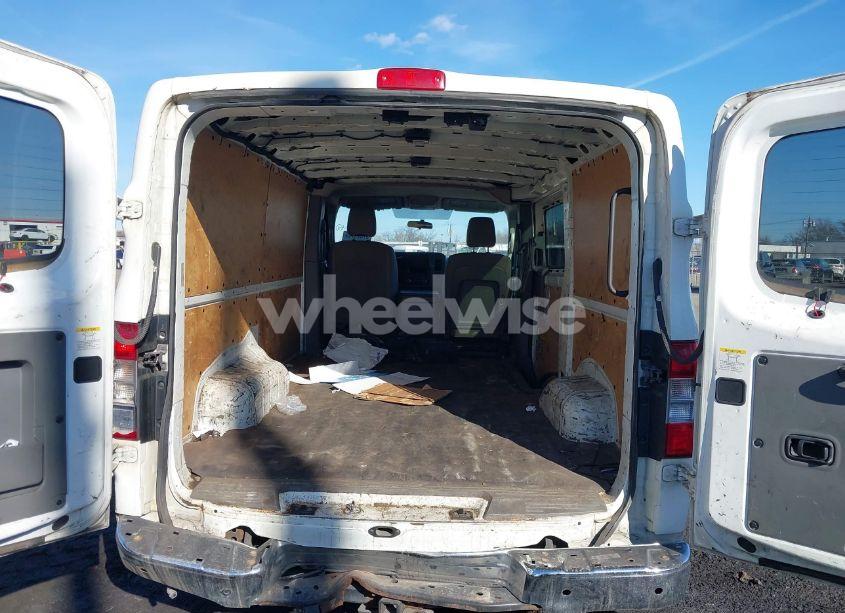 Photo 12 of 2012 Nissan Nv 2500 NV2500 HD SV V8 (VIN 1N6AF0KY4CN114061)