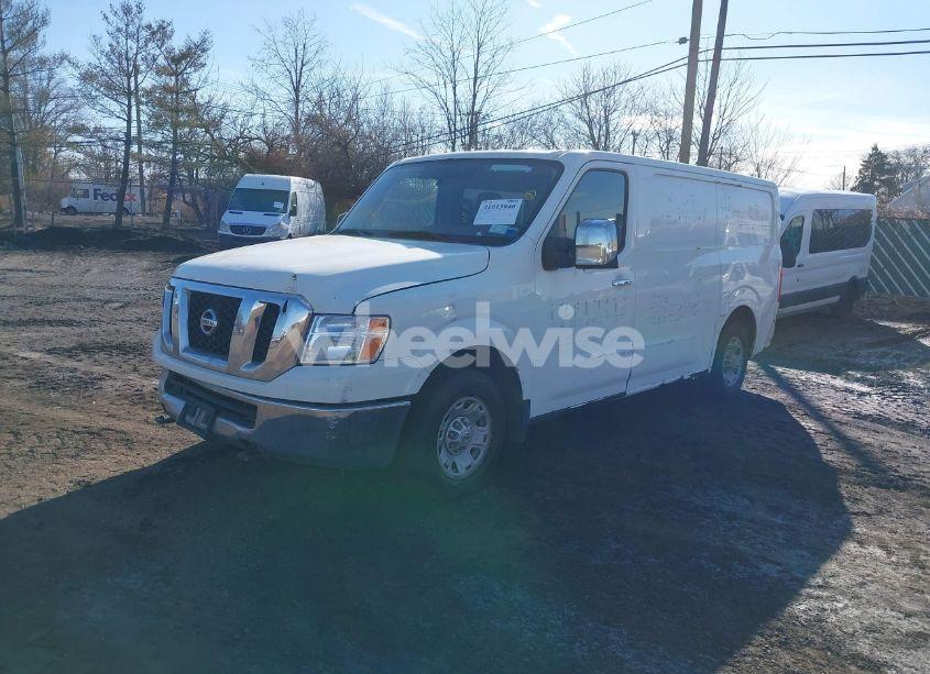 Photo 2 of 2012 Nissan Nv 2500 NV2500 HD SV V8 (VIN 1N6AF0KY4CN114061)