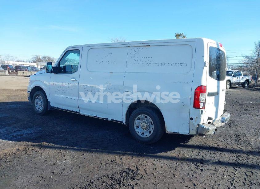 Photo 3 of 2012 Nissan Nv 2500 NV2500 HD SV V8 (VIN 1N6AF0KY4CN114061)