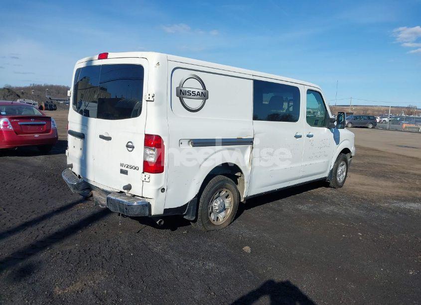 Photo 4 of 2012 Nissan Nv 2500 NV2500 HD SV V8 (VIN 1N6AF0KY4CN114061)