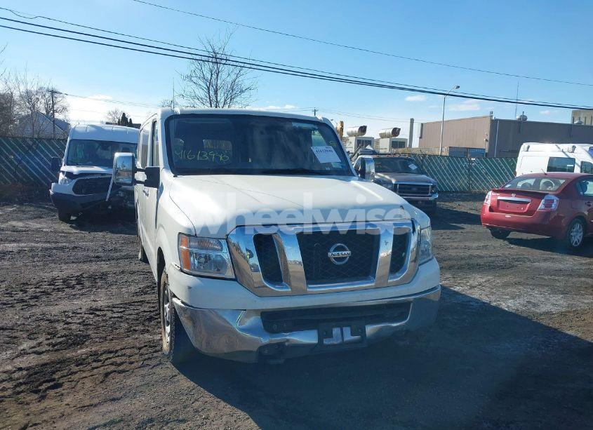 Photo 6 of 2012 Nissan Nv 2500 NV2500 HD SV V8 (VIN 1N6AF0KY4CN114061)