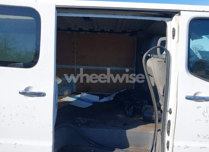 Photo 8 of 2012 Nissan Nv 2500 NV2500 HD SV V8 (VIN 1N6AF0KY4CN114061)