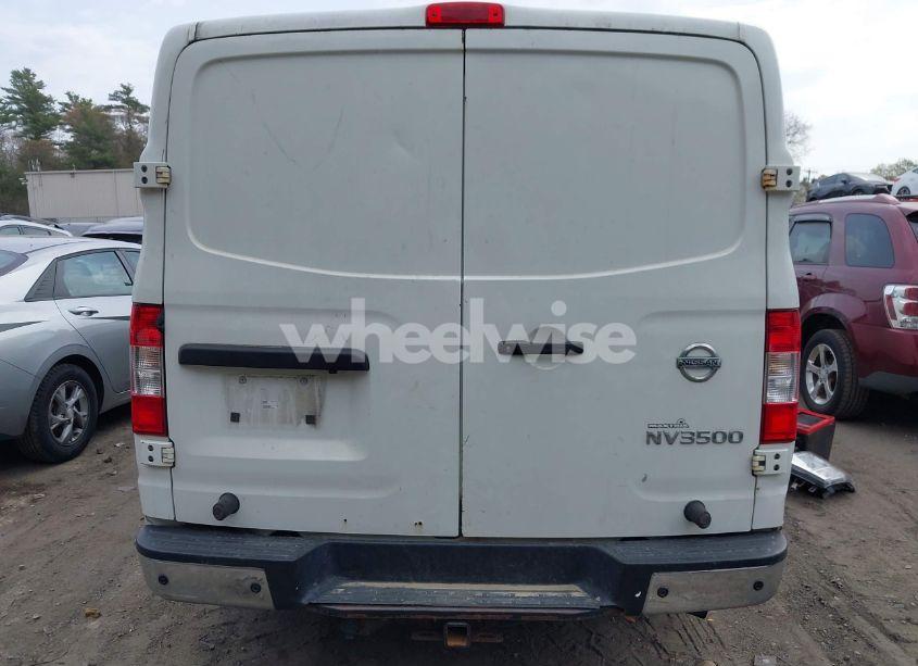 Photo 16 of 2017 Nissan Nv CARGO NV3500 HD SL V8 (VIN 1N6AF0KY4HN812208)