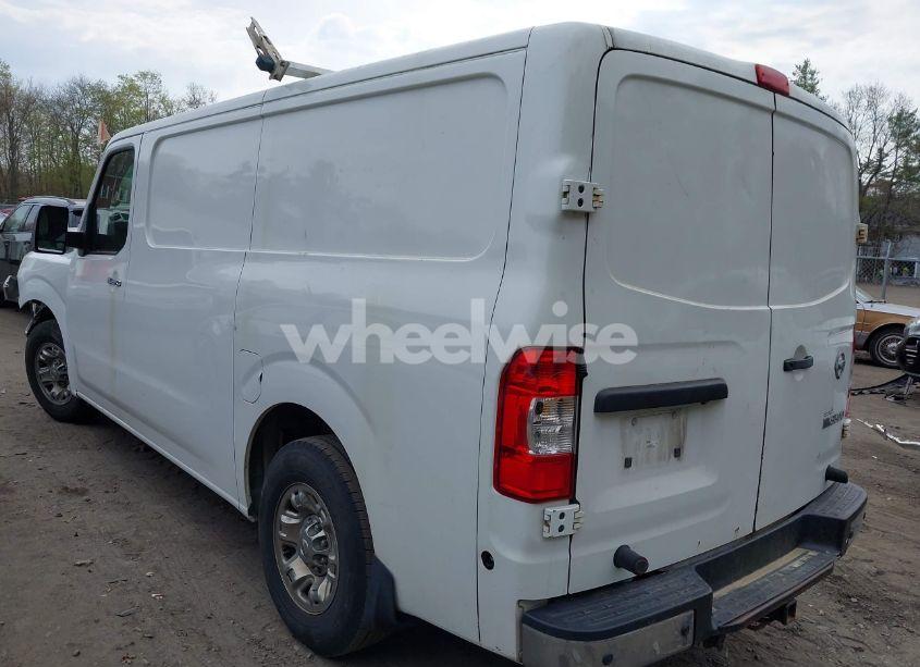 Photo 3 of 2017 Nissan Nv CARGO NV3500 HD SL V8 (VIN 1N6AF0KY4HN812208)