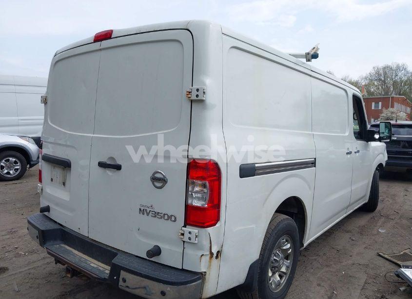 Photo 4 of 2017 Nissan Nv CARGO NV3500 HD SL V8 (VIN 1N6AF0KY4HN812208)