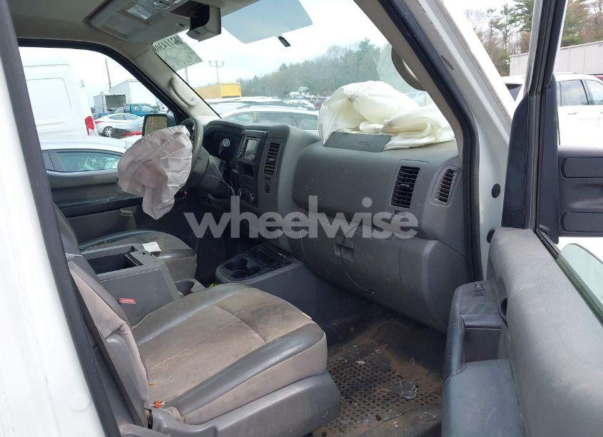 Photo 5 of 2017 Nissan Nv CARGO NV3500 HD SL V8 (VIN 1N6AF0KY4HN812208)