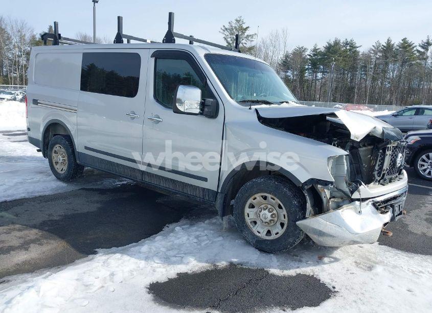 2012 Nissan Nv 2500 NV2500 HD SV V8 (VIN 1N6AF0KY7CN111204) main photo