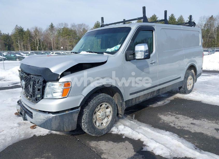 Photo 2 of 2012 Nissan Nv 2500 NV2500 HD SV V8 (VIN 1N6AF0KY7CN111204)