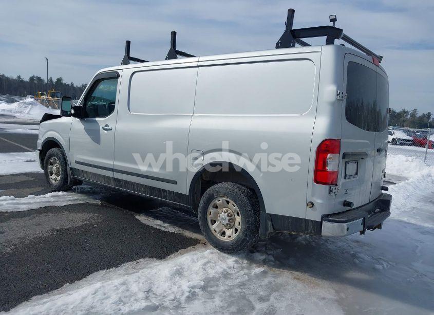 Photo 3 of 2012 Nissan Nv 2500 NV2500 HD SV V8 (VIN 1N6AF0KY7CN111204)