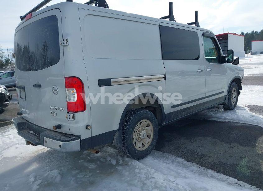 Photo 4 of 2012 Nissan Nv 2500 NV2500 HD SV V8 (VIN 1N6AF0KY7CN111204)