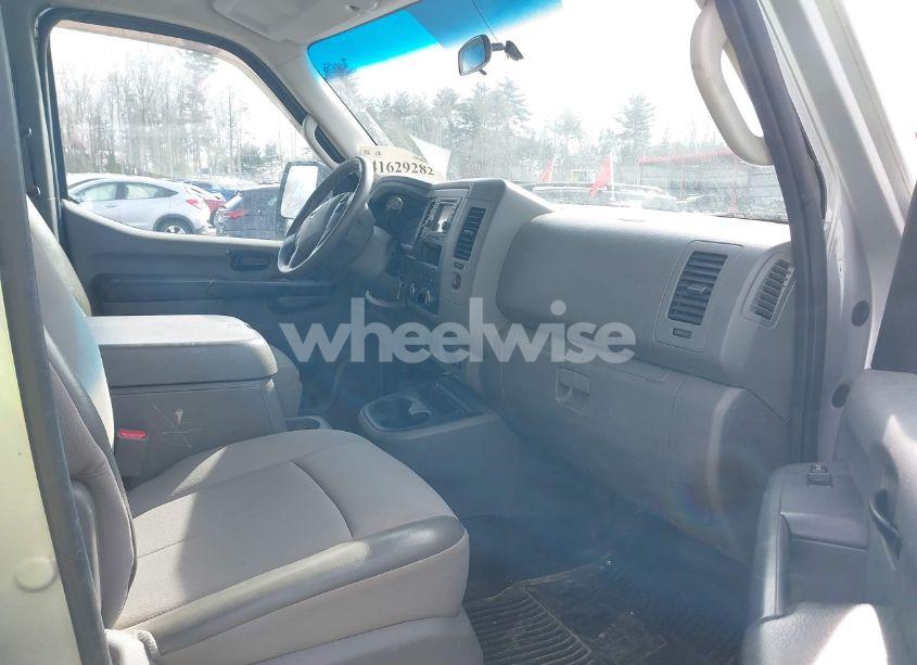 Photo 5 of 2012 Nissan Nv 2500 NV2500 HD SV V8 (VIN 1N6AF0KY7CN111204)