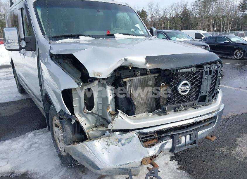 Photo 6 of 2012 Nissan Nv 2500 NV2500 HD SV V8 (VIN 1N6AF0KY7CN111204)