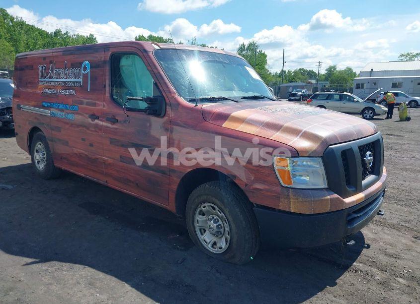 2018 Nissan Nv CARGO NV3500 HD SV V8 (VIN 1N6AF0KY9JN808340) main photo
