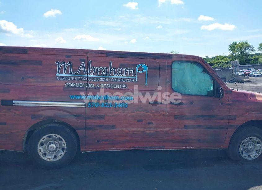 Photo 13 of 2018 Nissan Nv CARGO NV3500 HD SV V8 (VIN 1N6AF0KY9JN808340)