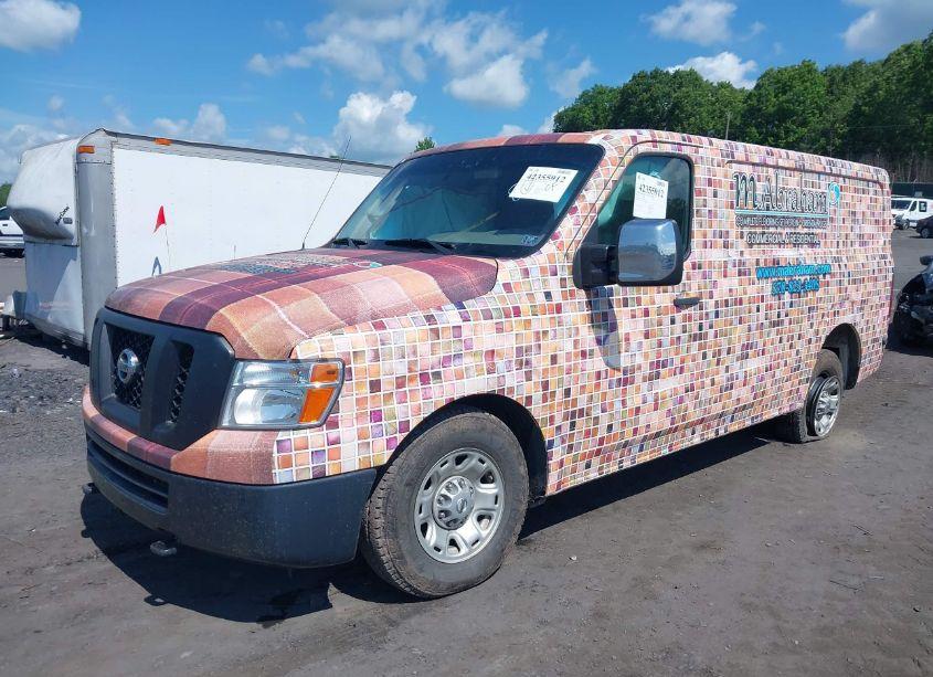 Photo 2 of 2018 Nissan Nv CARGO NV3500 HD SV V8 (VIN 1N6AF0KY9JN808340)