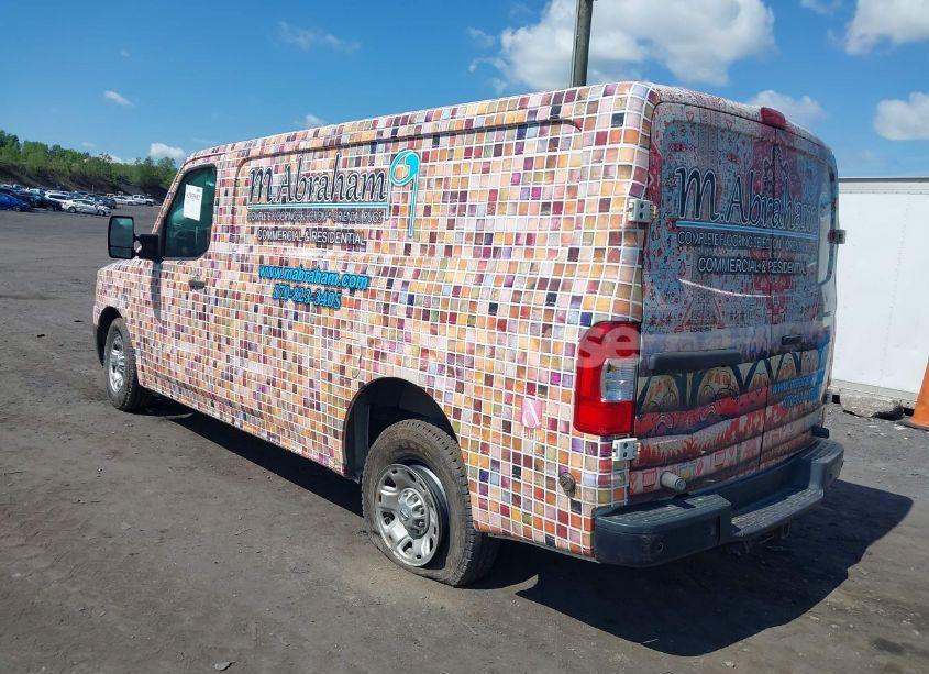 Photo 3 of 2018 Nissan Nv CARGO NV3500 HD SV V8 (VIN 1N6AF0KY9JN808340)