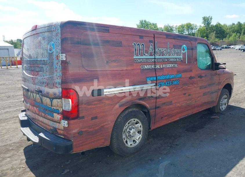 Photo 4 of 2018 Nissan Nv CARGO NV3500 HD SV V8 (VIN 1N6AF0KY9JN808340)
