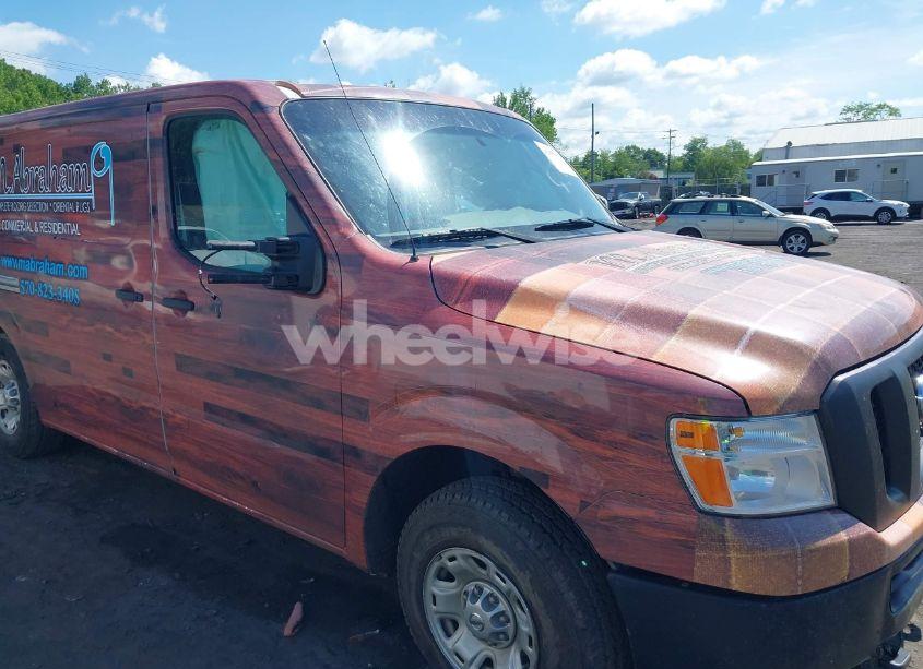 Photo 6 of 2018 Nissan Nv CARGO NV3500 HD SV V8 (VIN 1N6AF0KY9JN808340)
