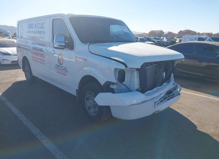 2012 Nissan Nv 2500 (VIN 1N6AF0KYXCN116493) main photo