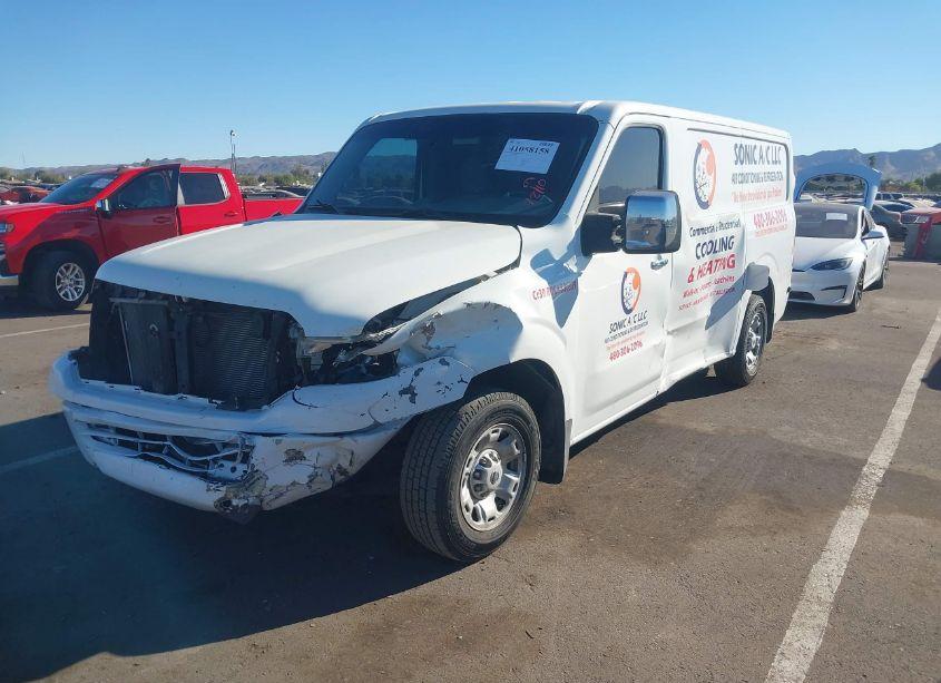 Photo 2 of 2012 Nissan Nv 2500 (VIN 1N6AF0KYXCN116493)