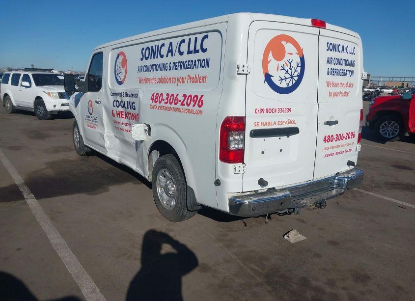 Photo 3 of 2012 Nissan Nv 2500 (VIN 1N6AF0KYXCN116493)