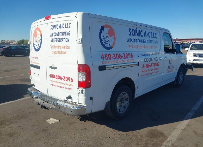 Photo 4 of 2012 Nissan Nv 2500 (VIN 1N6AF0KYXCN116493)