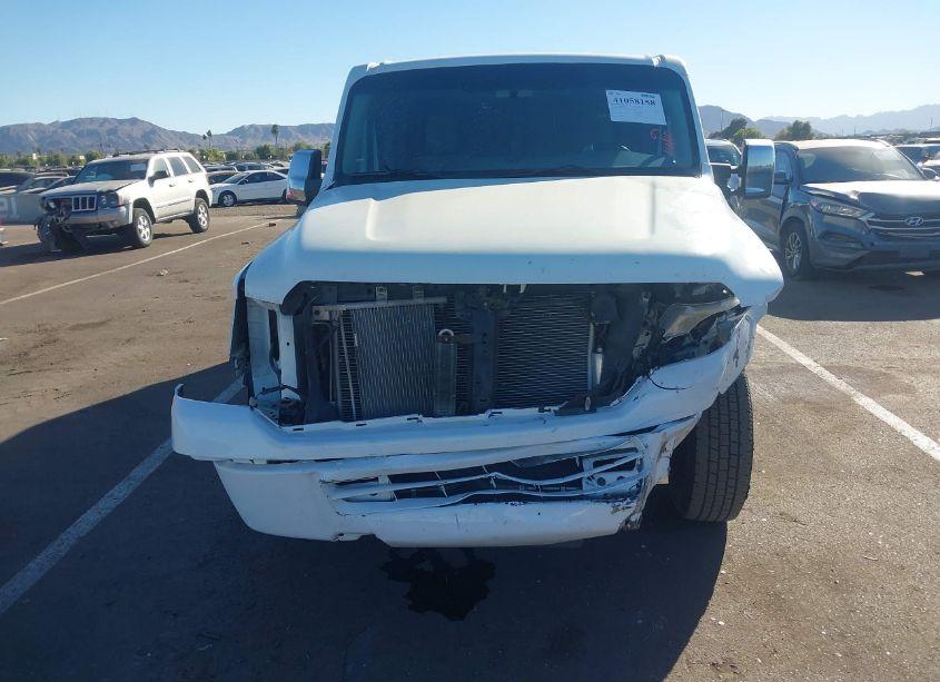 Photo 6 of 2012 Nissan Nv 2500 (VIN 1N6AF0KYXCN116493)